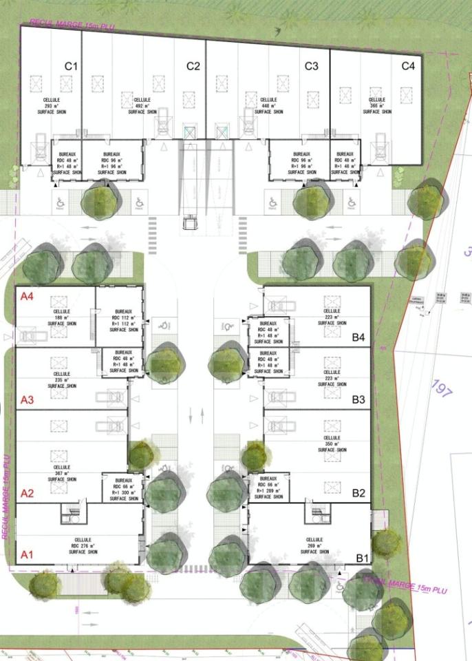 Local d'activité Lesquin 1080m² Location local d'activité Lesquin Nord OLACT2530960 3